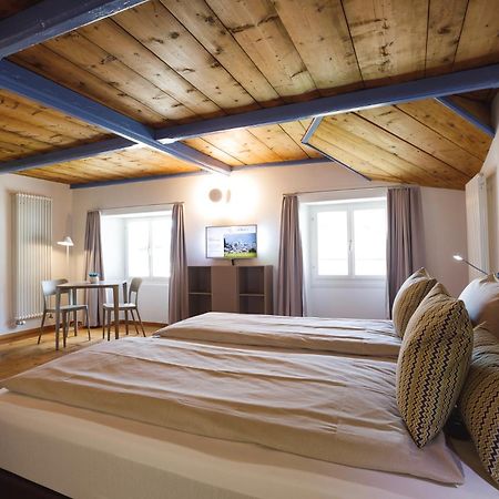 Historic Hotel Albrici Poschiavo Eksteriør billede
