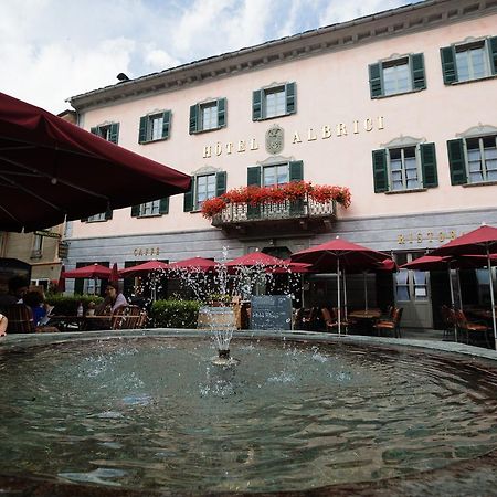 Historic Hotel Albrici Poschiavo Eksteriør billede