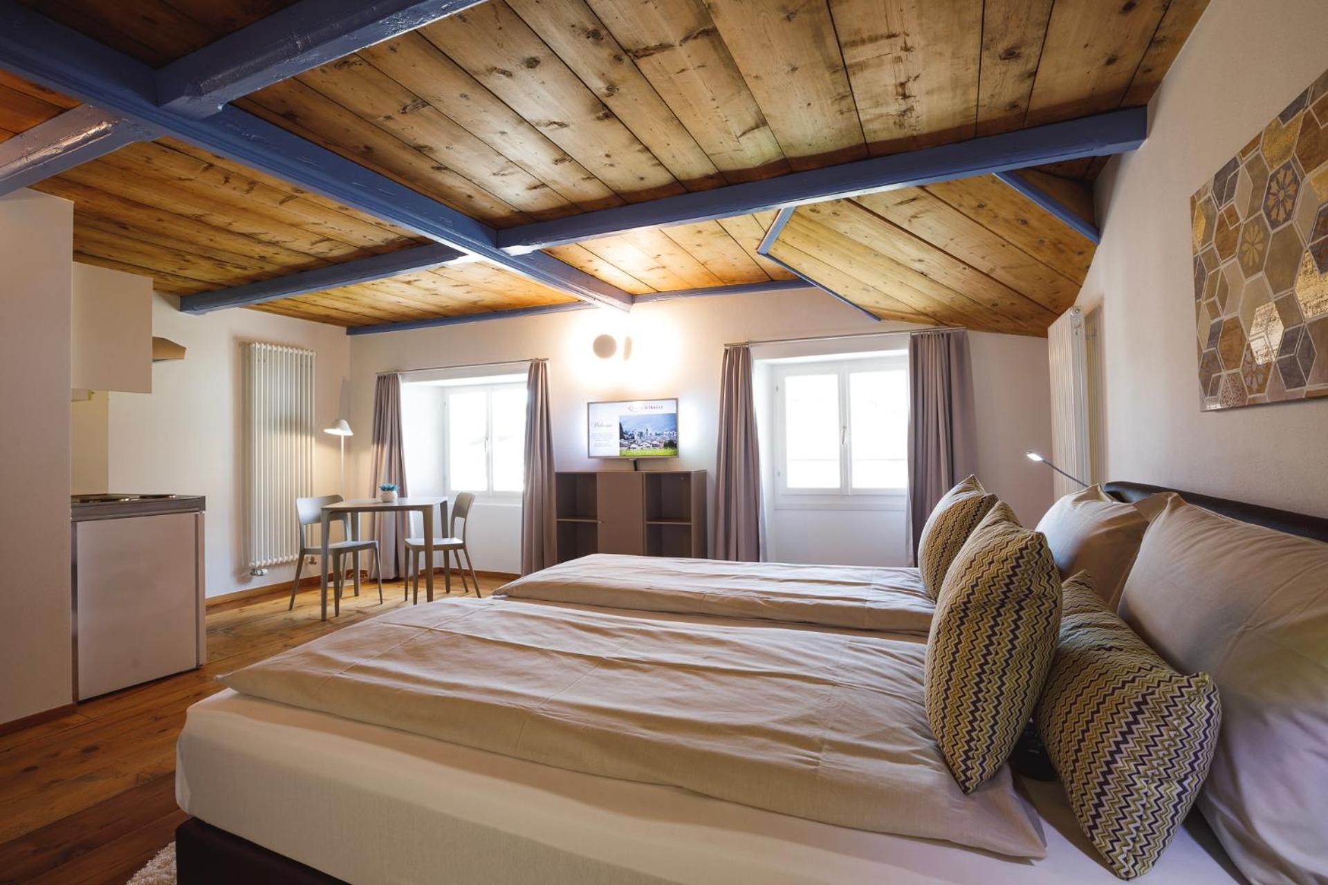 Historic Hotel Albrici Poschiavo Eksteriør billede