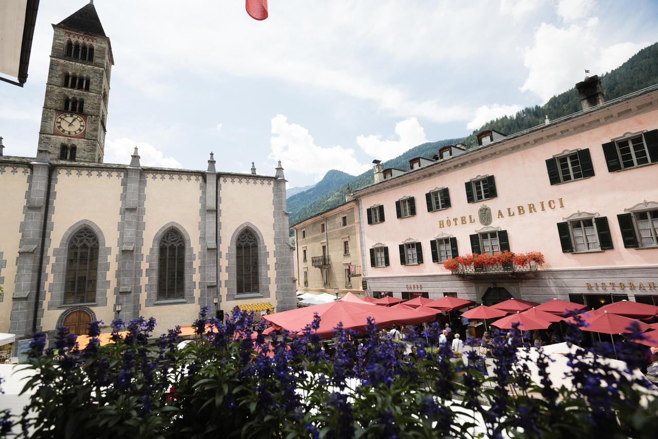 Historic Hotel Albrici Poschiavo Eksteriør billede