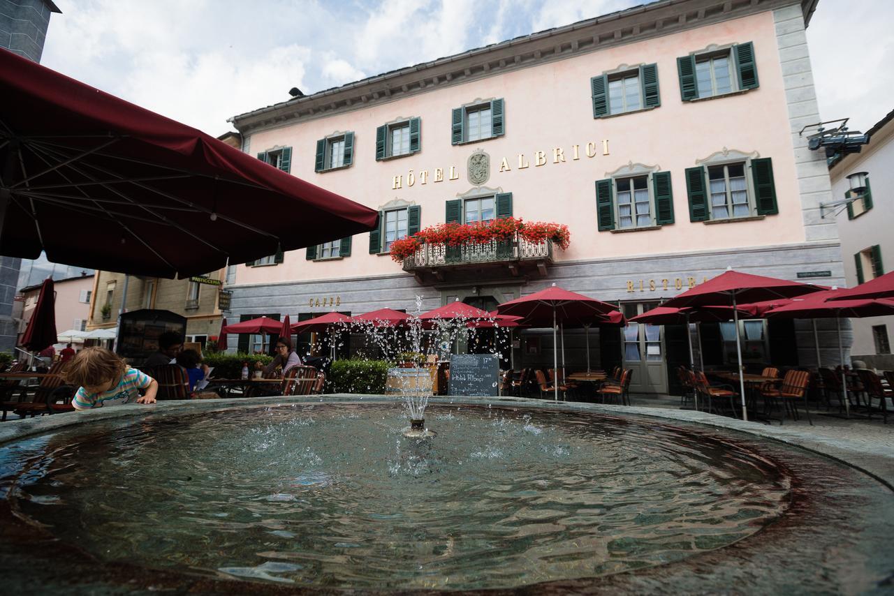 Historic Hotel Albrici Poschiavo Eksteriør billede