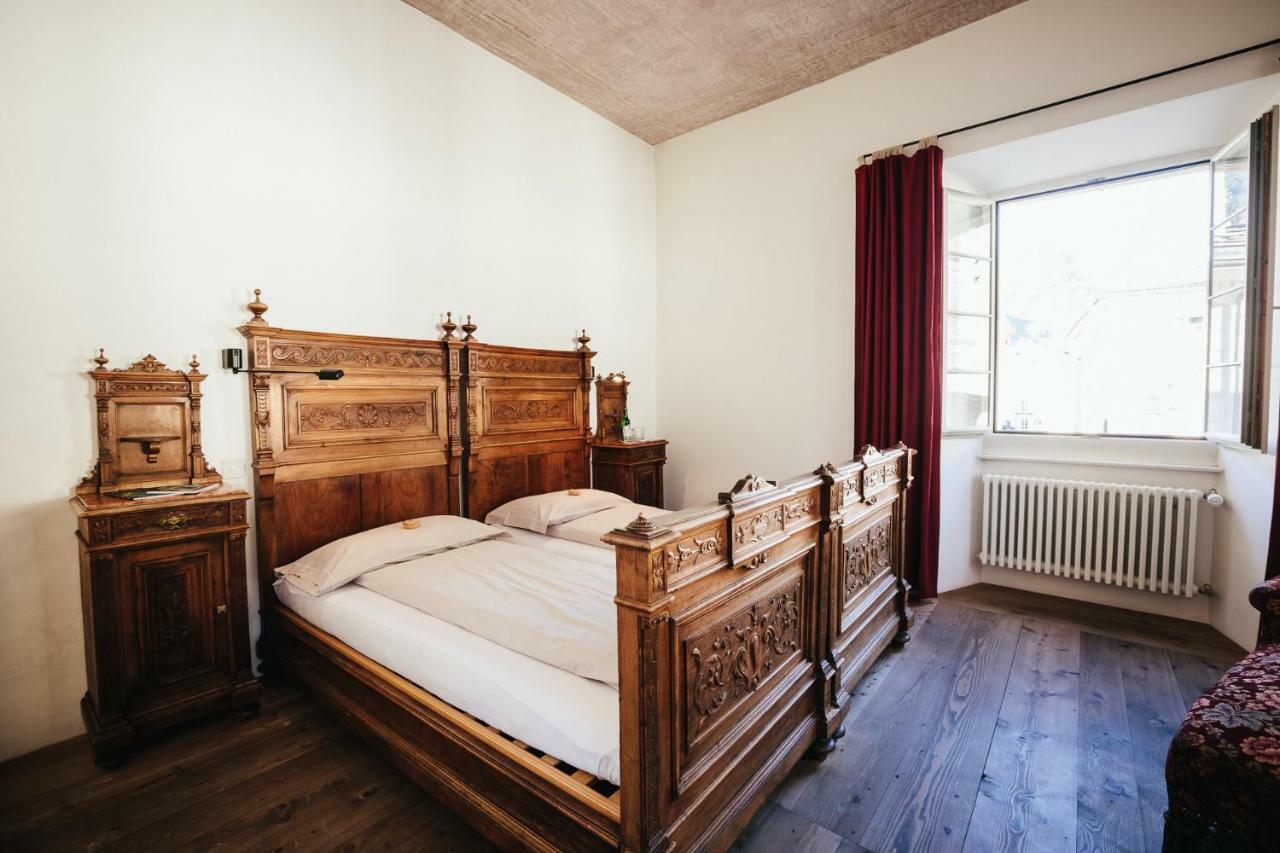 Historic Hotel Albrici Poschiavo Eksteriør billede