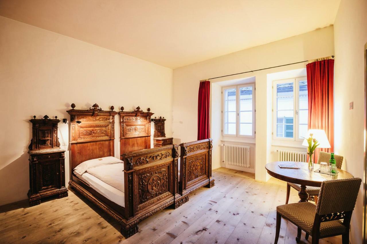 Historic Hotel Albrici Poschiavo Eksteriør billede