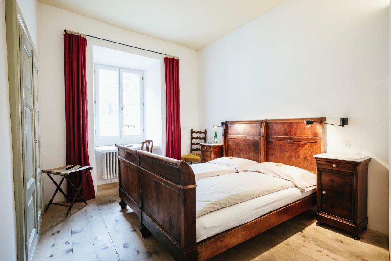 Historic Hotel Albrici Poschiavo Eksteriør billede