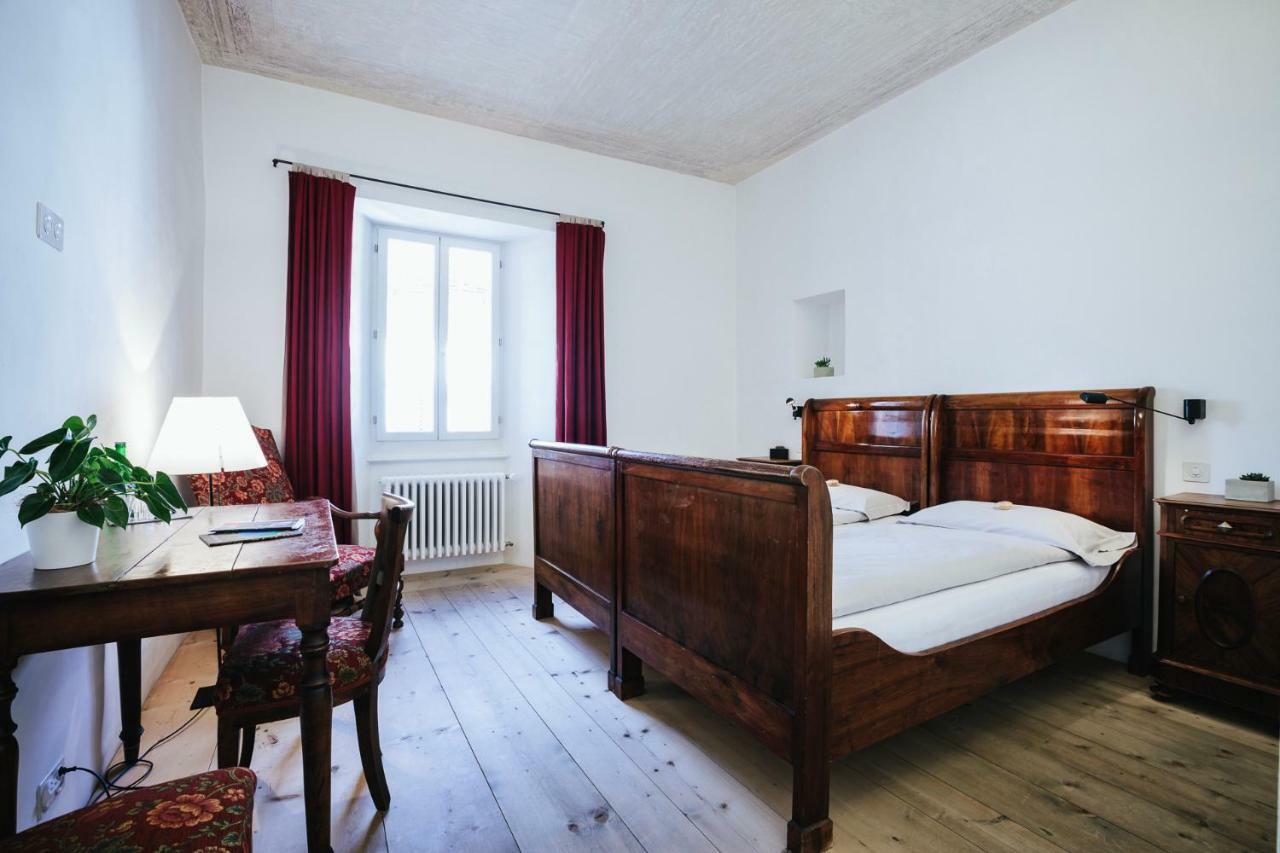 Historic Hotel Albrici Poschiavo Eksteriør billede