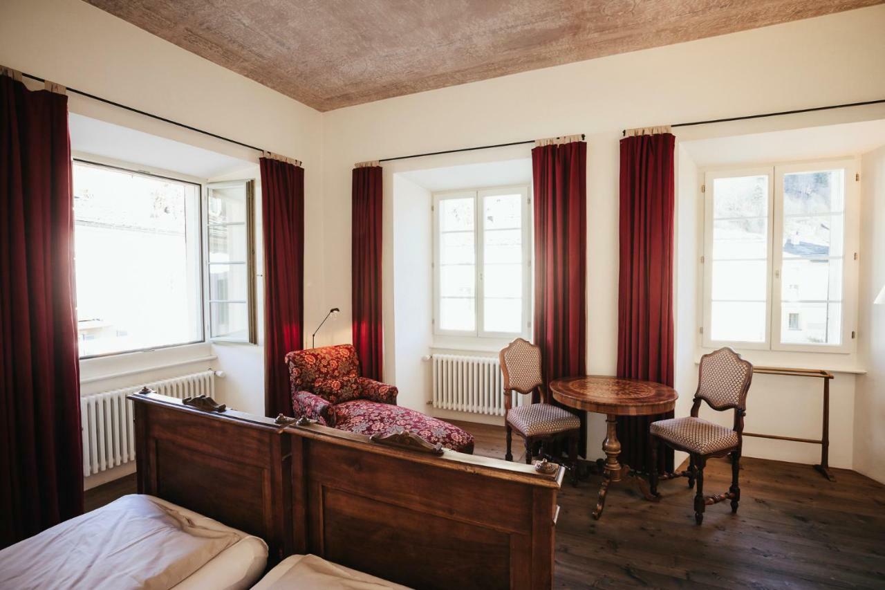 Historic Hotel Albrici Poschiavo Eksteriør billede