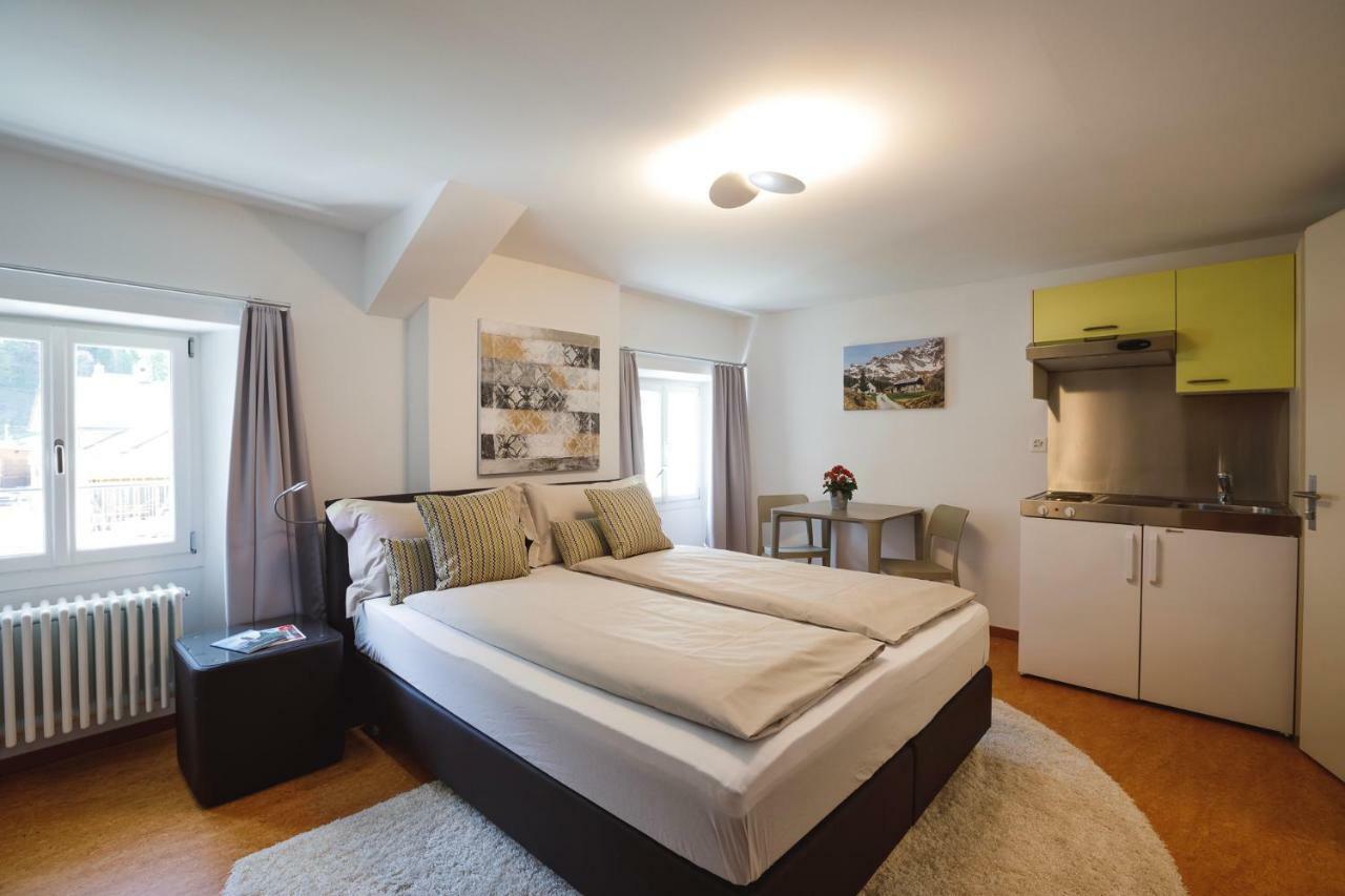Historic Hotel Albrici Poschiavo Eksteriør billede