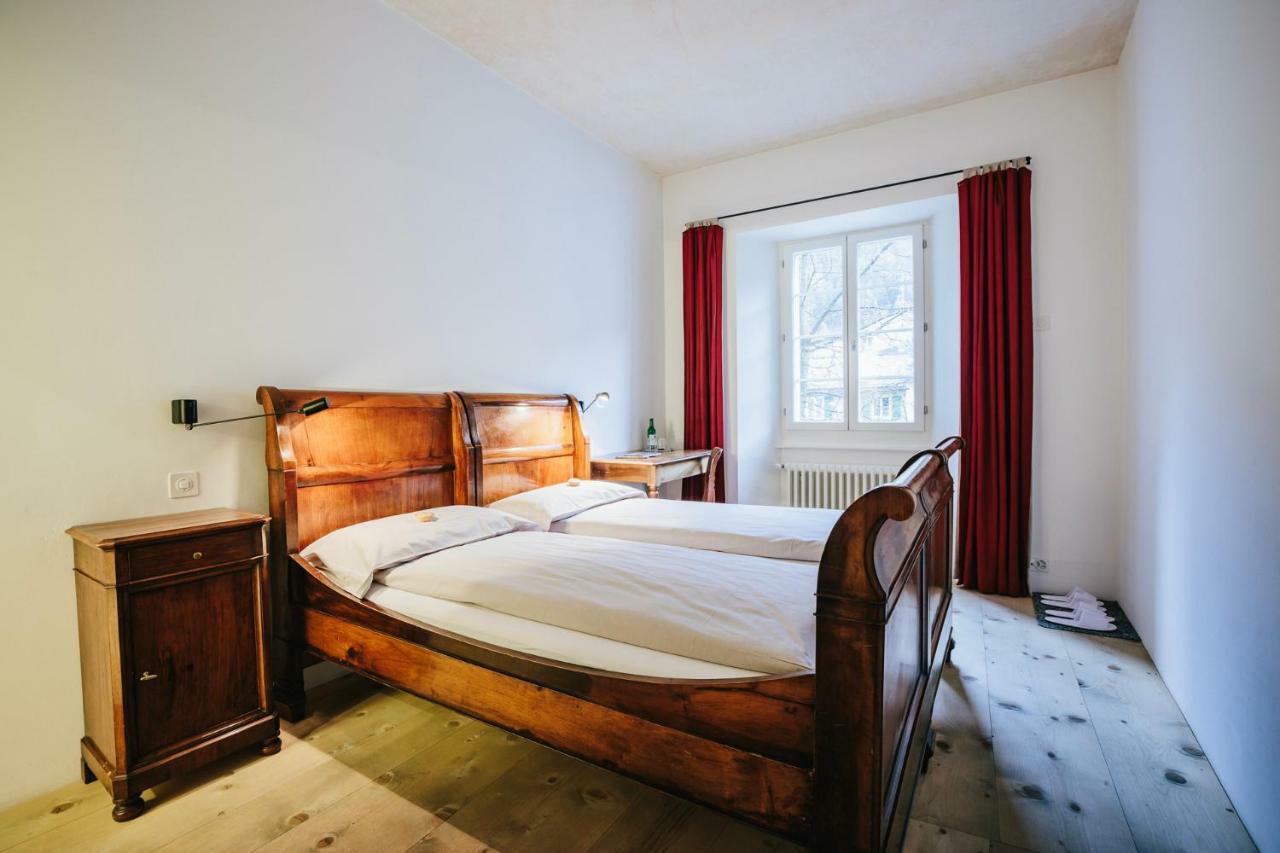 Historic Hotel Albrici Poschiavo Eksteriør billede