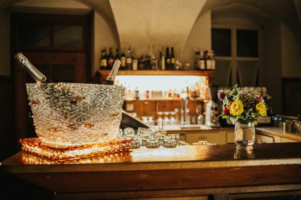 Historic Hotel Albrici Poschiavo Eksteriør billede