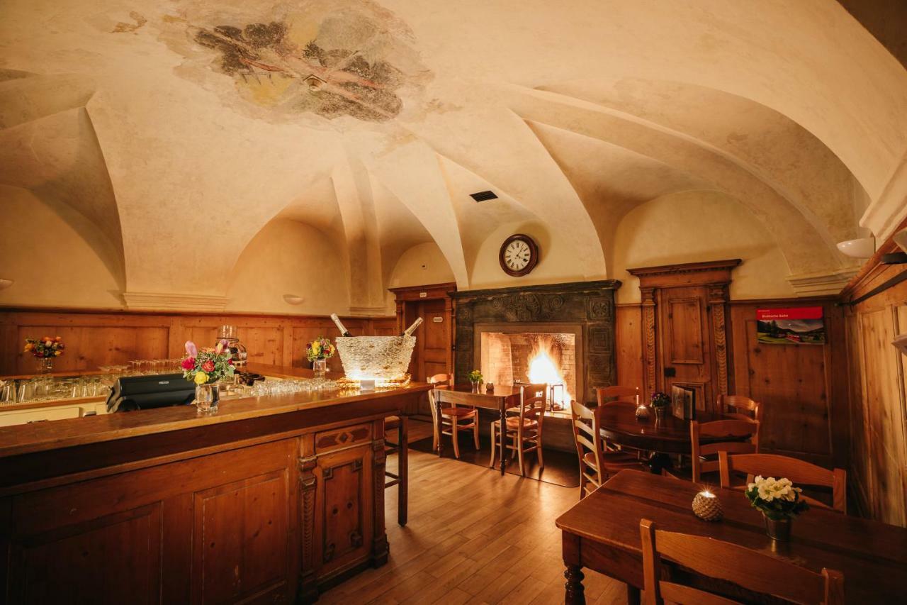 Historic Hotel Albrici Poschiavo Eksteriør billede
