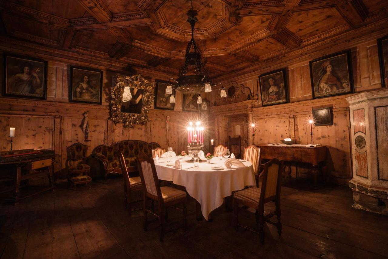 Historic Hotel Albrici Poschiavo Eksteriør billede