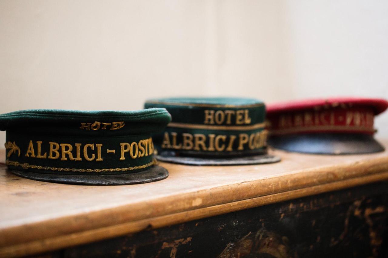 Historic Hotel Albrici Poschiavo Eksteriør billede